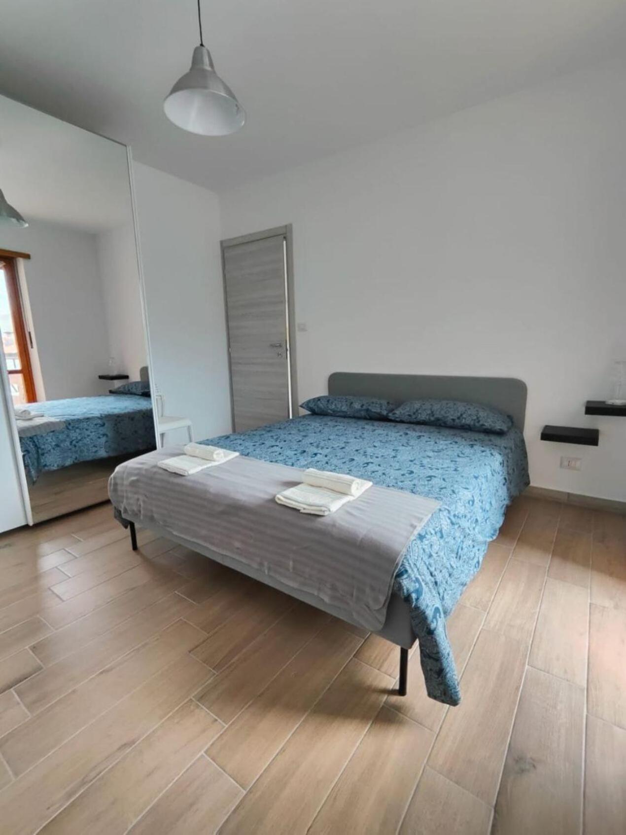Casa Con Terrazzo E Vista Leilighet Chiomonte Eksteriør bilde